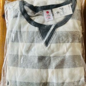 New women's pajamas from Target.